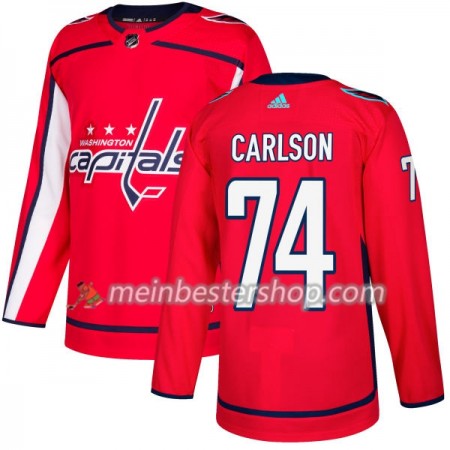 Washington Capitals John Carlson 74 Adidas 2017-2018 Rot Trikot Authentic - Herren Washington Capitals John Carlson 74 Adidas 2017-2018 Rot Trikot Authentic - Herren